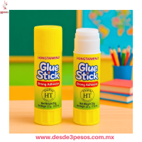 Caja C 20 pzas de  Pegamento Adhesivo  23gm. 9 x 2