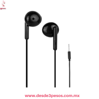 Audífonos De Cable 3.5 mm | Audifonos Deep Bass AUT122 Marca 1Hora