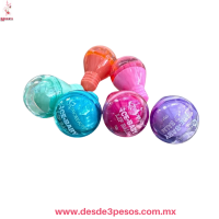 Caja con 24 Lip Balsamo FAVOR BEAUTY en forma de FOCO en colores 6 x 4 cm. LB3444