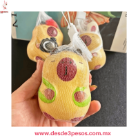 Capibara Antiestres en diferentes presentaciones en forma de Costalito 10 x 6 cm. 