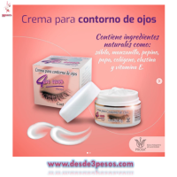 Crema Para Contorno De Ojos Prosa 15g.