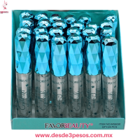 Gel para Ceja o Pestañas transparente FAVOR BEAUTY Caja con 24 pza. precio por 1 pza. 12 x 2 cm. MS8091 