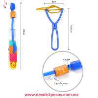 Juguete Led Flecha Lanzador Resortera 13 x 6.5 cm UQ-J019-06