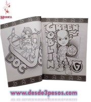 Libro para Colorear SPIDEY 16 paginas 27.5 x 21cm.