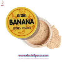 Maquillaje en Polvo Traslucido Chico de Banana