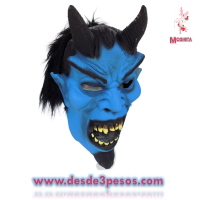 Mascara Hallowen de vinil 30cm en vario modelos