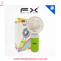 Mini Ventilador Manuable FX cargador USB 17 X 9 cm FS-6641