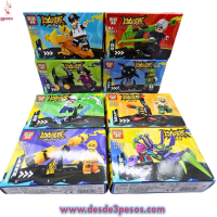 Personajes LEGO modelos como Foto 7 x 5 cm. Aprox. Modelos Surtidos