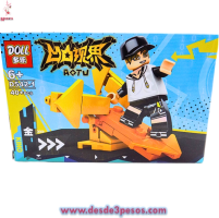 Personajes LEGO modelos como Foto 7 x 5 cm. Aprox. Modelos Surtidos