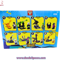 Personajes LEGO modelos como Foto 7 x 5 cm. Aprox. Modelos Surtidos