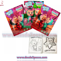 16-Libro de Colorear