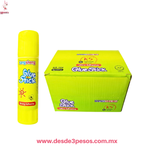 Caja C 20 pzas de  Pegamento Adhesivo  23gm. 9 x 2