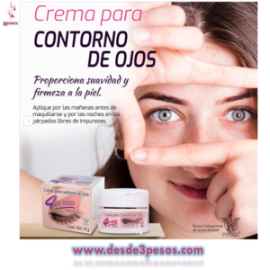 Crema Para Contorno De Ojos Prosa 15g.