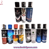  Spray Corporal BODY SPLASH FOR MAN diferentes aromas PARA Caballero 88ml.