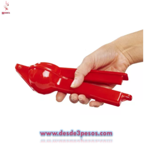 Exprimidor de Plastico Rigido.