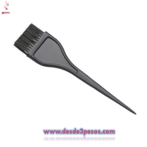 Paquete con 12 Brocha y peine para Tinte de 21cm en Color Negro.