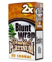 Sobre con 2 envolturas sabor COGNAC para cigarros, Double Platinum