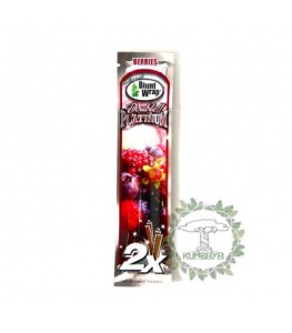 Sobre con 2 envolturas sabor BAYAS ( BERRIES ) para cigarros, Double Platinum
