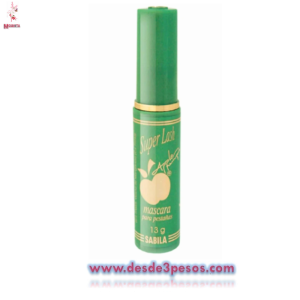 Mascara para PestaÃƒÆ’Ã‚Â±as by apple Seper Lash 13g. SABILA