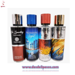 LociÃƒÆ’Ã‚Â³n Body para Caballero  250ml. Diferentes Aromas.