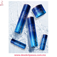 Acido Hialuronico B5 Kit de Cuidado de la Piel para Hombre 5 en 1 150 ml 35 ml y 50 ml