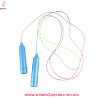 Atado con 10 piezas de Cuerda para Saltar en Plastico Multicolor 