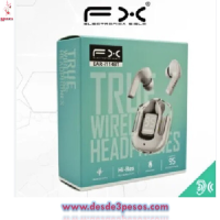 Audifono Inalambricos FX Bluetooth EAR-Ã‚Â¡114BT en colores 5 x 4 cm. 