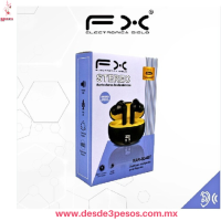 Auriculares InalÃ¡mbricos FXÂ® ElectrÃ³nica Siglo DiseÃ±o Ligero, Control TÃ¡ctil, Carga Tipo C 6 x 5 cm. 