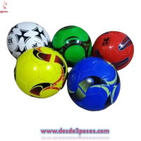 Balón Futbol # 5 Económico 20 cm. Diámetro, Varios diseños