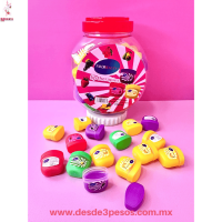 Caja con 24 Balsamo con aroma Frutal FAVOR BEAUTY 3 cm 
