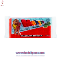 Barra de Plastilina MAKYCO 12x7cm en varios colores