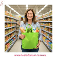 Bolsa Ecologica de Peyon 30 x 43 cm en colores lisos 