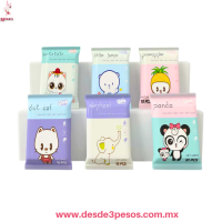 Bolsa con 10 Mini toallitas húmedas para bolsillo 12 x 8 cm. 5L-49