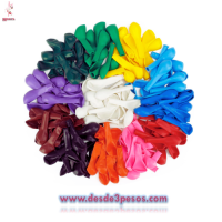 Bolsa de Globos con 100pza. # 5
