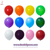 Bolsa de Globos con 100pza. # 5