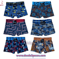 BÃ³xer para Caballero algodÃ³n Licra CH, M Y G varios modelos 