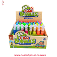 Burbuja de Gel en tubo, 3 modelos diferentes Animal, Carros y Dinosaurios 9 X 1 cm E-9
