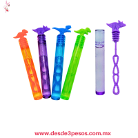 Burbuja de Gel en tubo, 3 modelos diferentes Animal, Carros y Dinosaurios 9 X 1 cm E-9