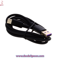 Cable Tipo C en color Negro WIR-UC07 