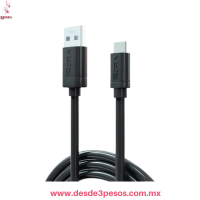 Cable de 2 Metros USB a Tipo C | Carga Rápida y Datos CAB185 Marca 1Hora
