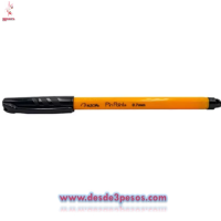 Caja con 12 Boligrafos POINT PUNTO FINO en color NEGRO