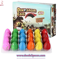 Huevo con Crescencio de Dinosaurio 4 x 4 cm