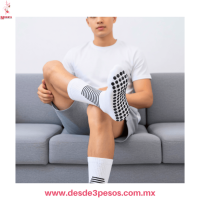 Calceta Antideslizantes Fútbol Y Manga Media en colores 16 cm. De largo ZUDA01 