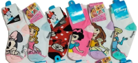 Calcetin Disney Bebe, en Varias Figuras nene y nena 14cm. talla 0 a 2