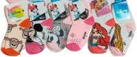 Calcetin Disney Bebe, en Varias Figuras nene y nena 14cm. talla 0 a 2
