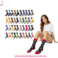 Calcetin Unitalla CCY Adulto variedad de Diseños C-017