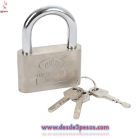 Candado Metal con juego de llaves 7 x 5cm. En blÃƒÂ­ster individual WUZHONG