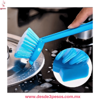 Cepillo Lava Platos ALEMAN de Plastico en colores 24 cm CLASICO