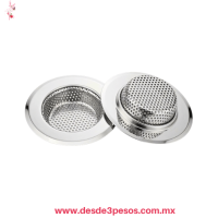 Colador para fregadero de acero inoxidable, rejilla 10 X 4 cm YSJ-5002