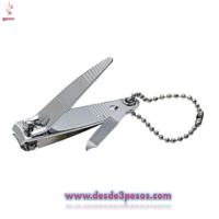 Cortauñas chico 5.5 x 1.5cm. Metalico 555